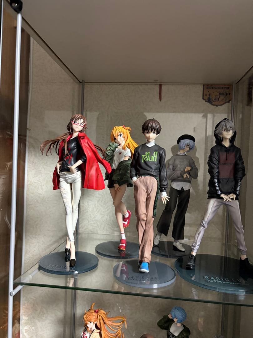 RADIO EVA フィギュアPart1 全5種セット