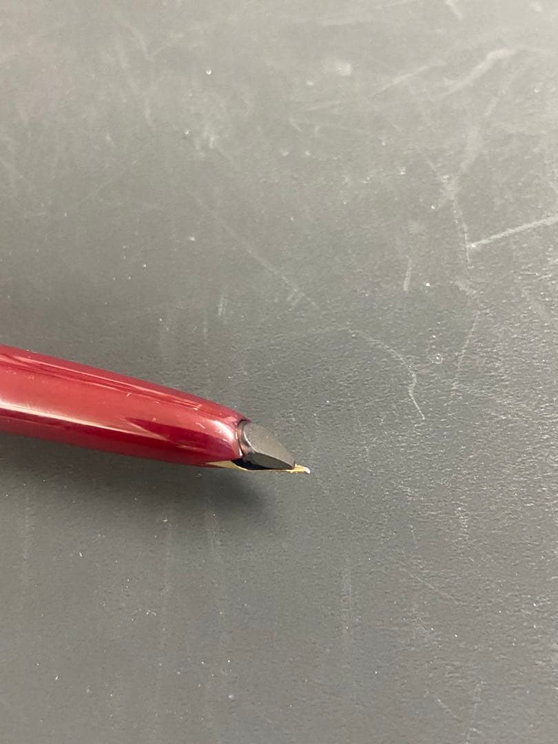 MONTBLANC モンブラン No.12 万年筆 バーガンディ