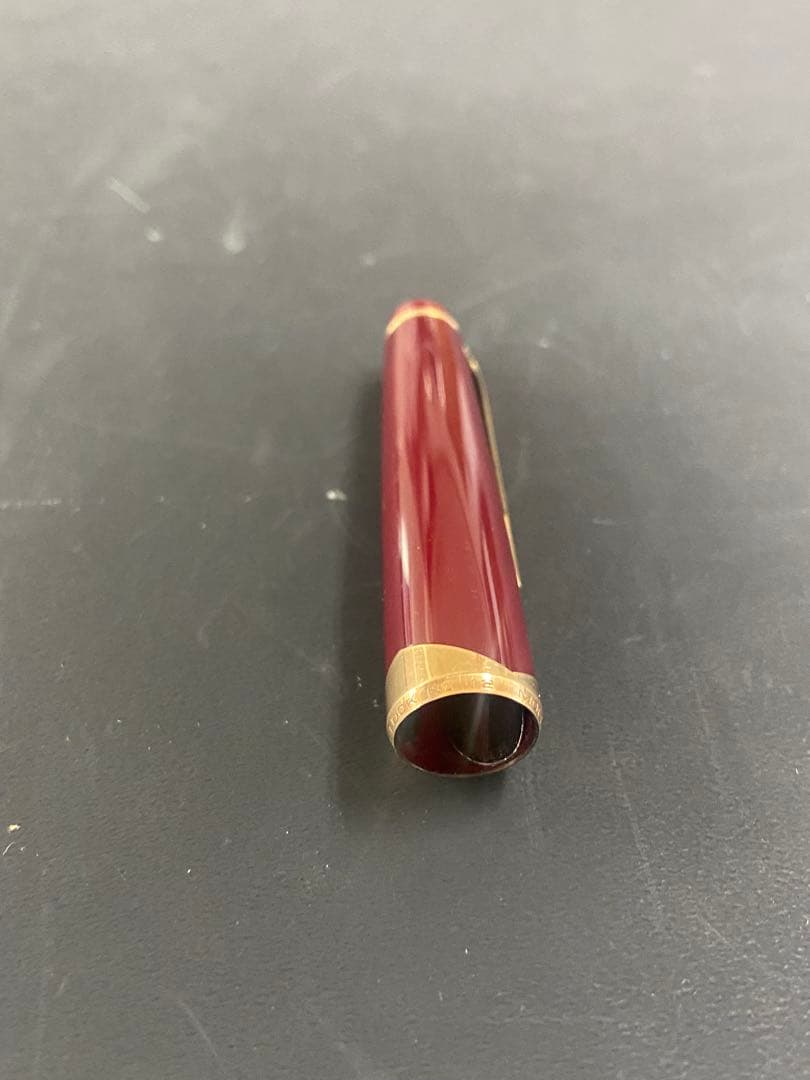 MONTBLANC モンブラン No.12 万年筆 バーガンディ