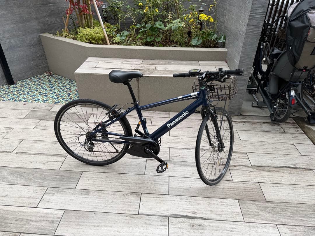 【動作確認済】Panasonic ジェッター 電動アシスト自転車※引き取り限定