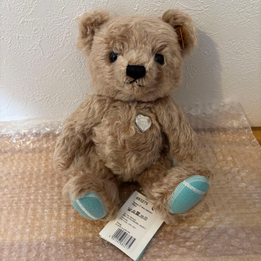 スクランプ　tiffany シュタイフ ぬいぐるみ