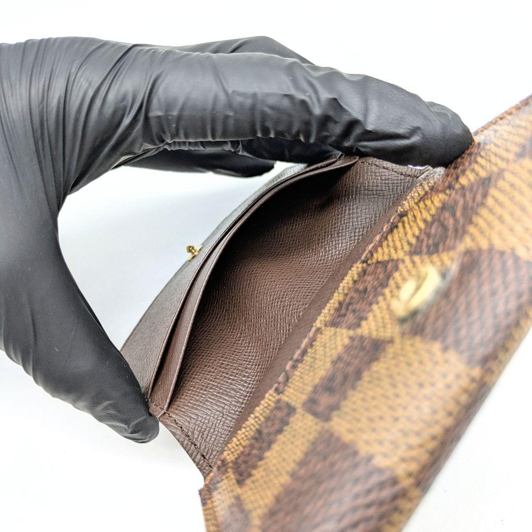 【極美品】ラドロー ケース 小銭入れ ダミエ 折財布 ルイヴィトン