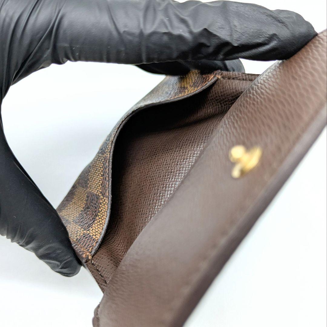 【極美品】ラドロー ケース 小銭入れ ダミエ 折財布 ルイヴィトン