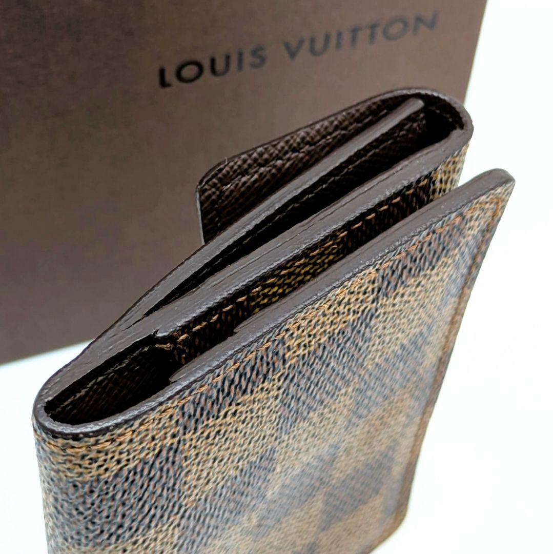 【極美品】ラドロー ケース 小銭入れ ダミエ 折財布 ルイヴィトン