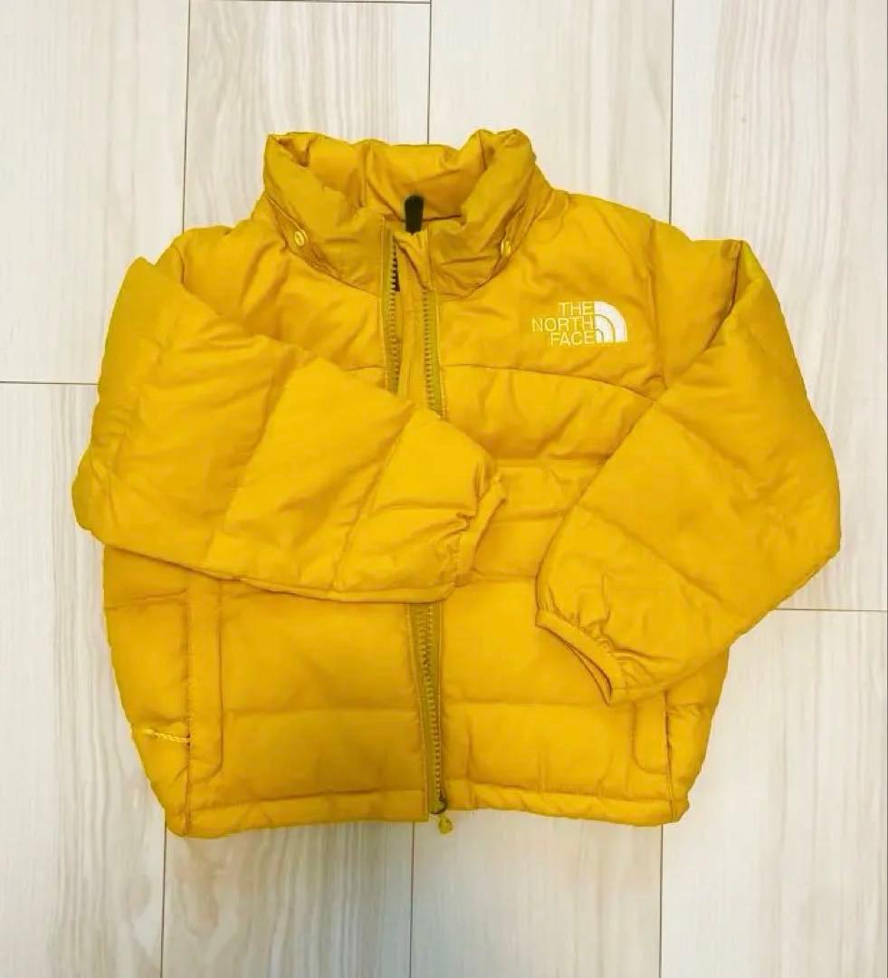 NORTH FACE キッズダウンジャケット