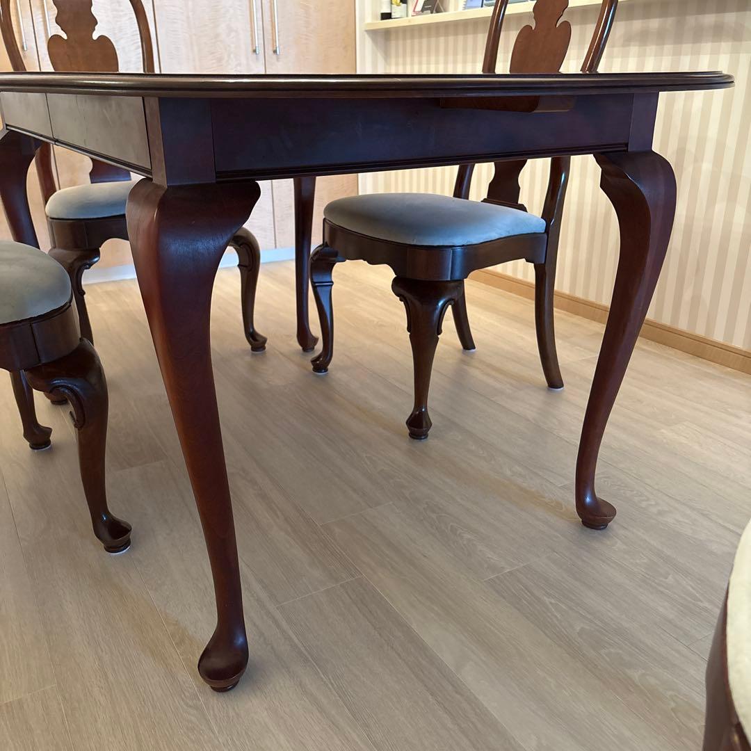 アメリカ【ETHAN ALLEN イーサンアーレン】　ダイニングテーブル