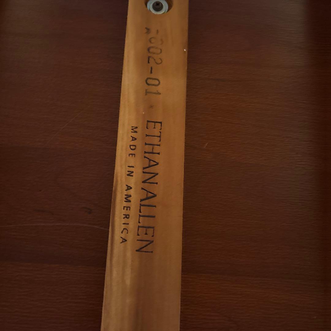 アメリカ【ETHAN ALLEN イーサンアーレン】　ダイニングテーブル