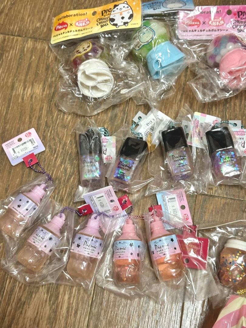 原宿 picnicピクニックスクイーズガムマシーン28点