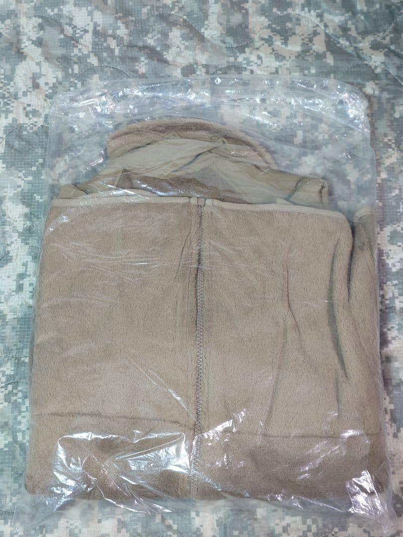 米軍 実物 ECWCS Gen3 Level3 フリースジャケット S-S