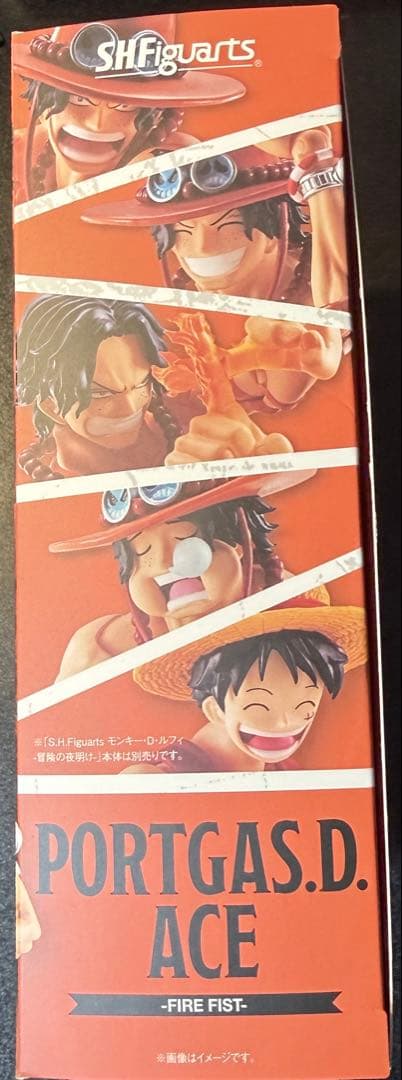 S.H.Figuarts ポートガス・D・エース-火拳-「ワンピース」