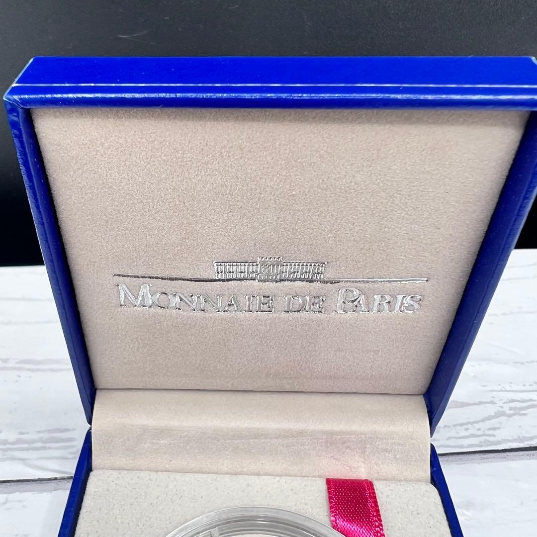 星の王子様　リトル・プリンス 10フラン　記念硬貨 銀貨　2000年