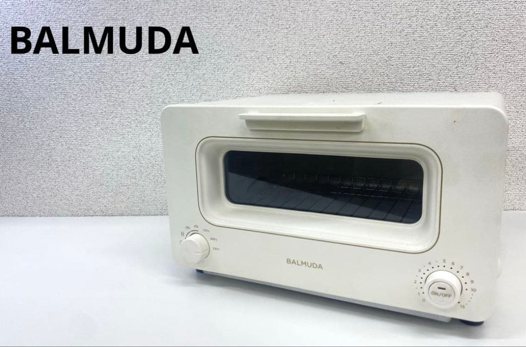 BALMUDA バルミューダ トースター K05A-WH ホワイト