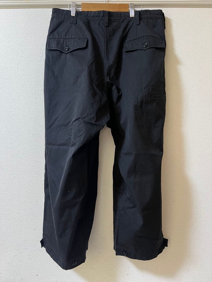 Y's BANG ON! ヨウジヤマモト バイオ加工 パンツ