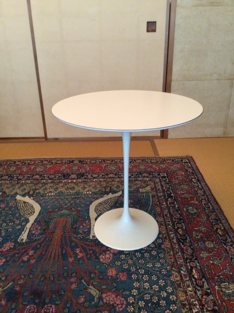 フェイ　Knoll社オリジナル　サーリネンサイドテーブル　美品