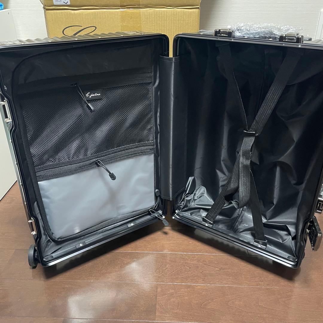 新品未使用！ C.jutro 黒キャリーケース S 40L／機内持込可　即日発送