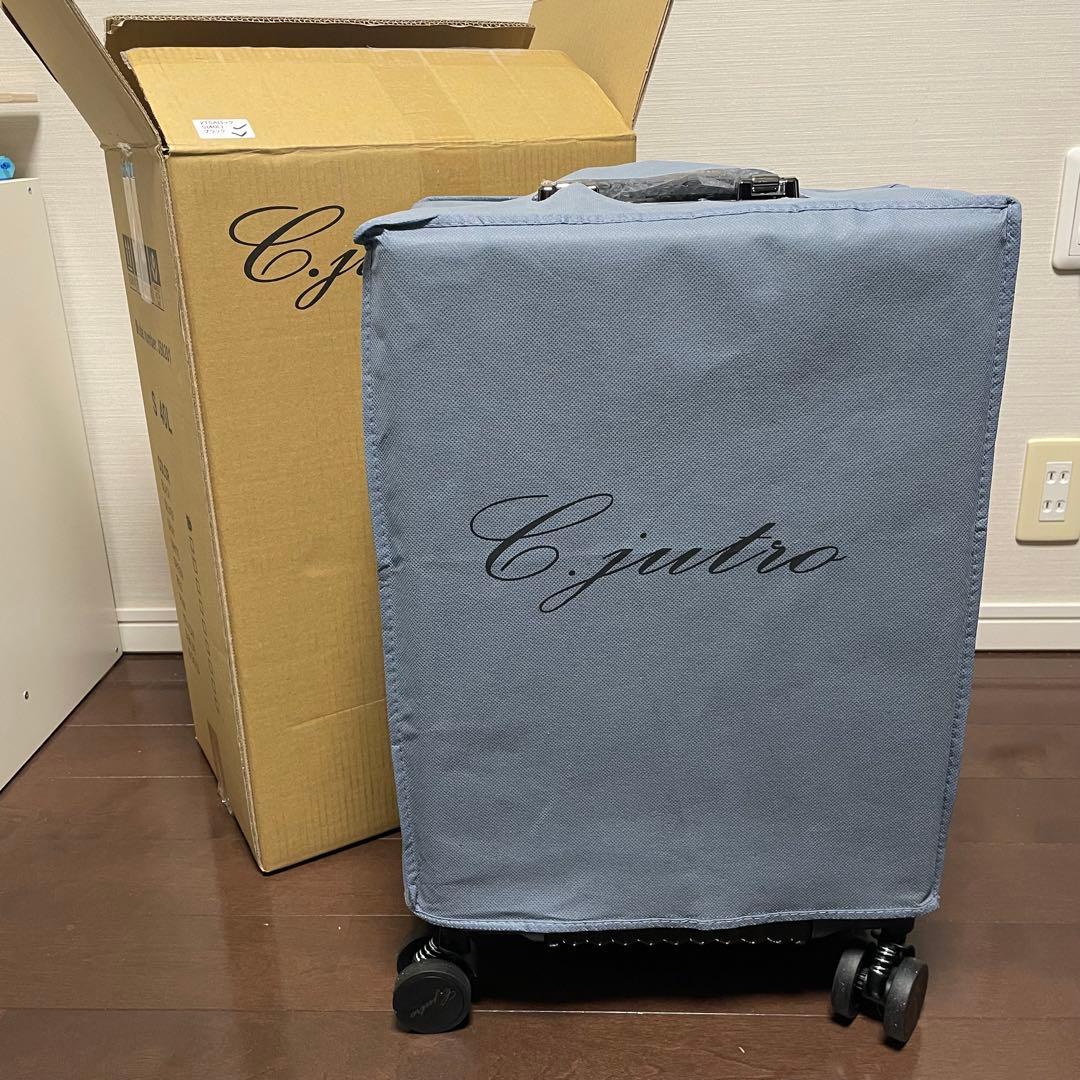 新品未使用！ C.jutro 黒キャリーケース S 40L／機内持込可　即日発送