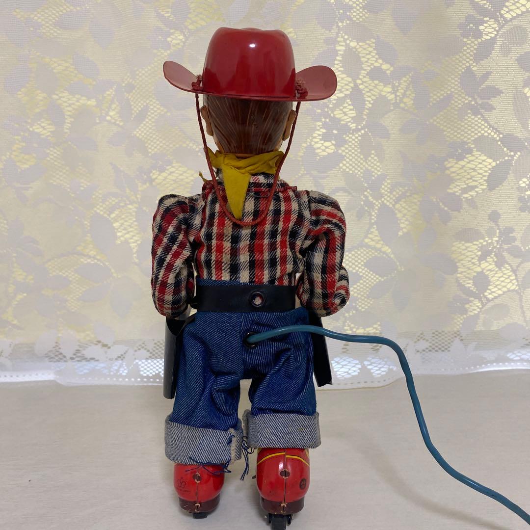 【再値下げ】ヨネザワ玩具ニ丁拳銃マーシャルワイルドビル　ブリキおもちゃ＆Tシャツ