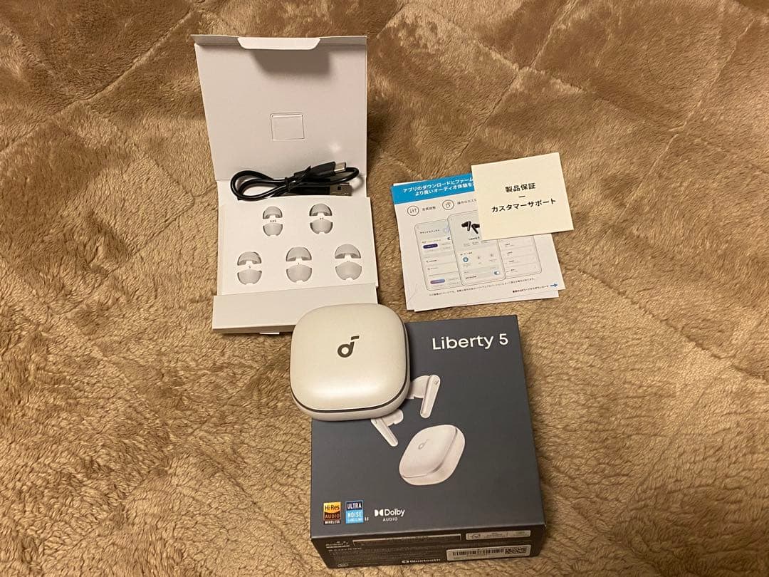Anker Liberty 5 ワイヤレスイヤホン