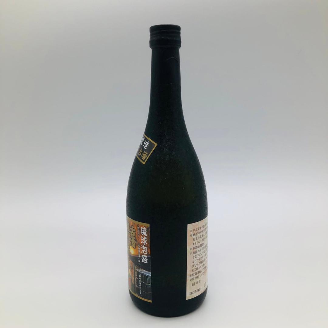 【古酒・泡盛】1988年 鍾乳洞貯蔵 龍(たつ)泡盛 720ml 40度