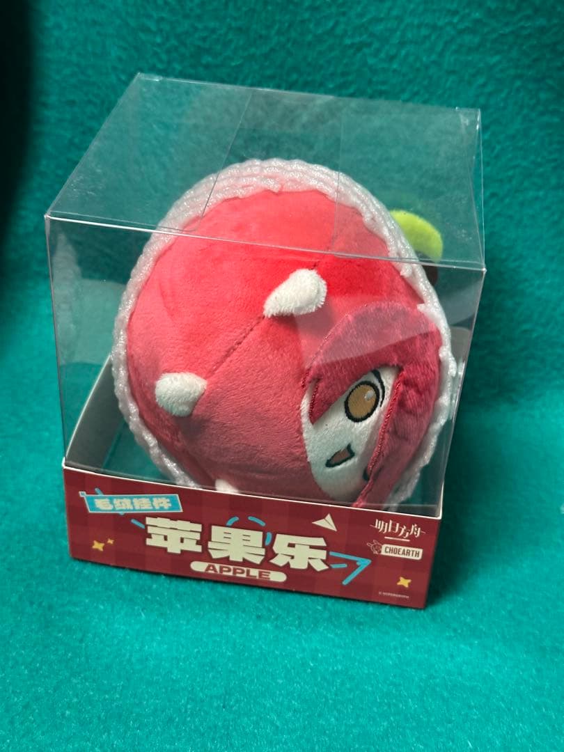 レア商品　アークナイツ　エクシア　りんご　ぬいぐるみ