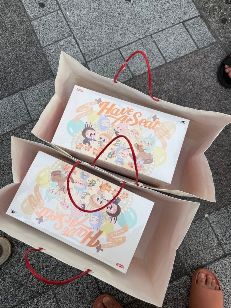 ポップマートTHE MONSTERS Have a Seat 4セット