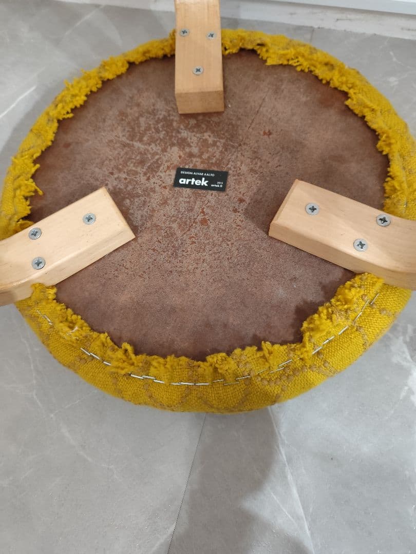 artek stool アルテック　スツール✕ ミナぺルホネン