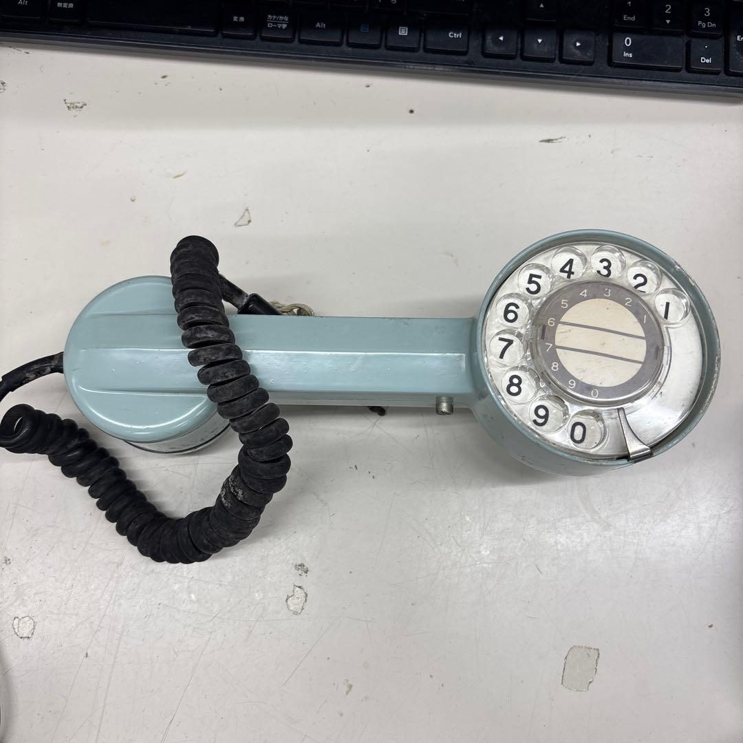 N9904【アンティーク】電話機　HWS-2号　日本電信電話株式会社