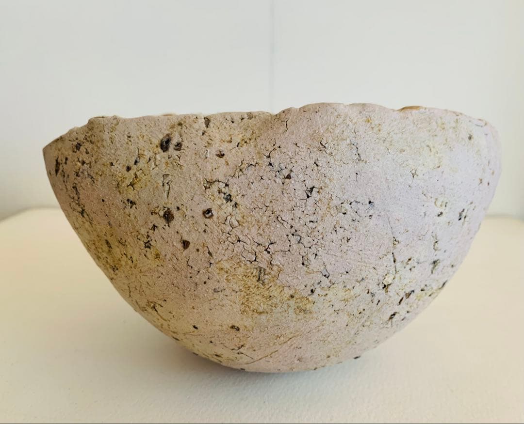 内田鋼一　加彩　ボウル　bowl 花器