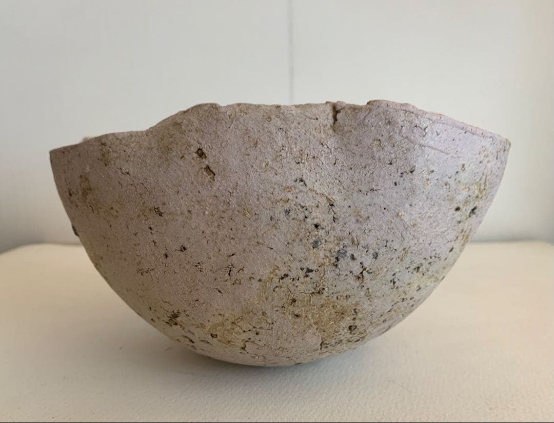 内田鋼一　加彩　ボウル　bowl 花器