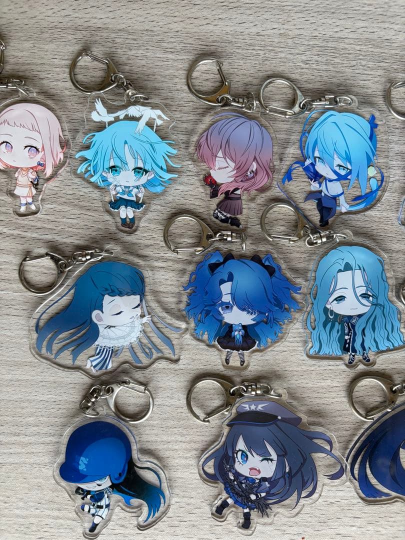 Adoアクキー各種