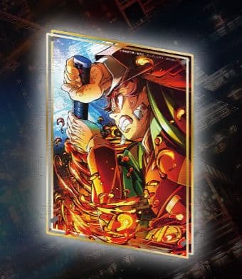 webshopくじ A賞 ビッグ レイヤード アクリル パネル 竈門炭治郎 鬼滅