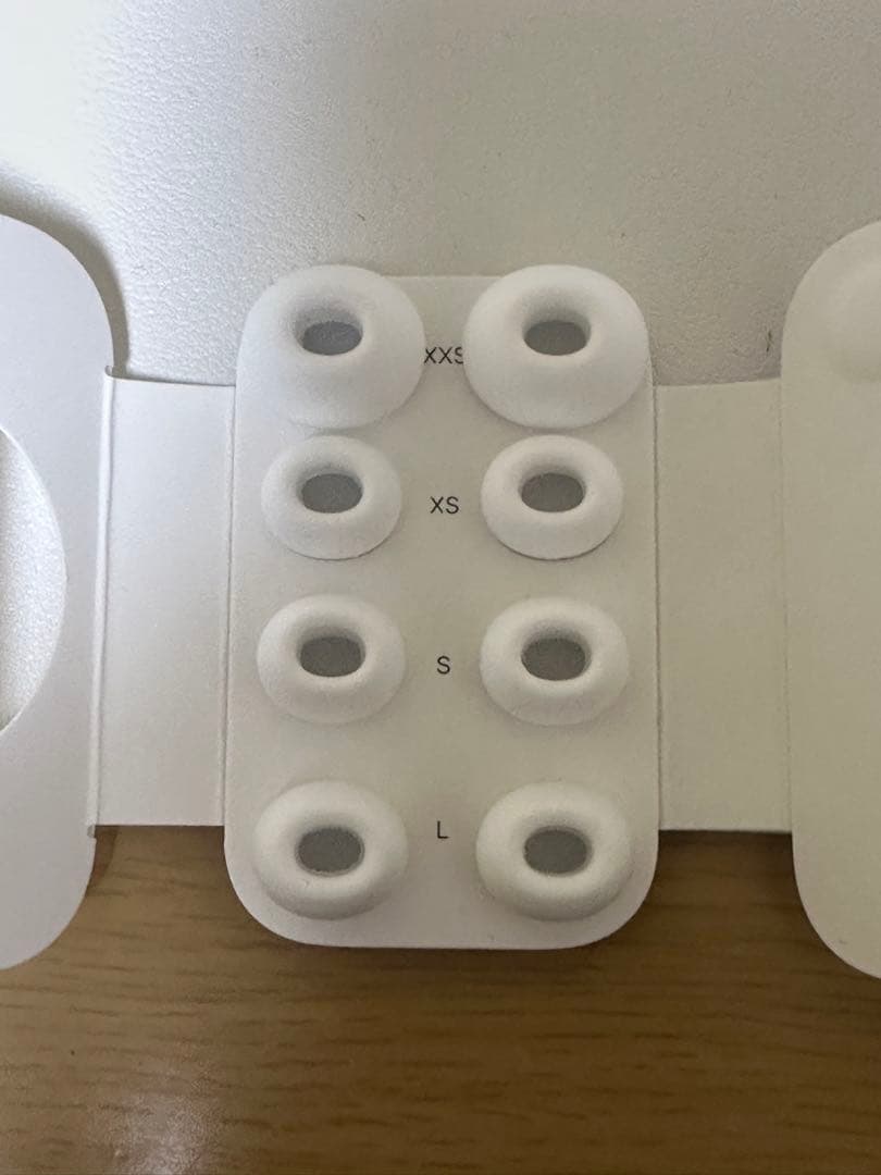 AirPods Pro 3本体 ホワイト イヤーチップ付き(ケースおまけ)