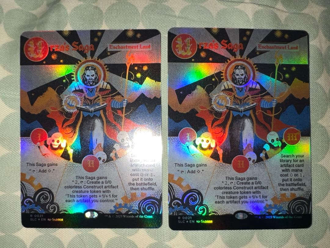 ウルザの物語/Urza's Saga Foil SecretLair