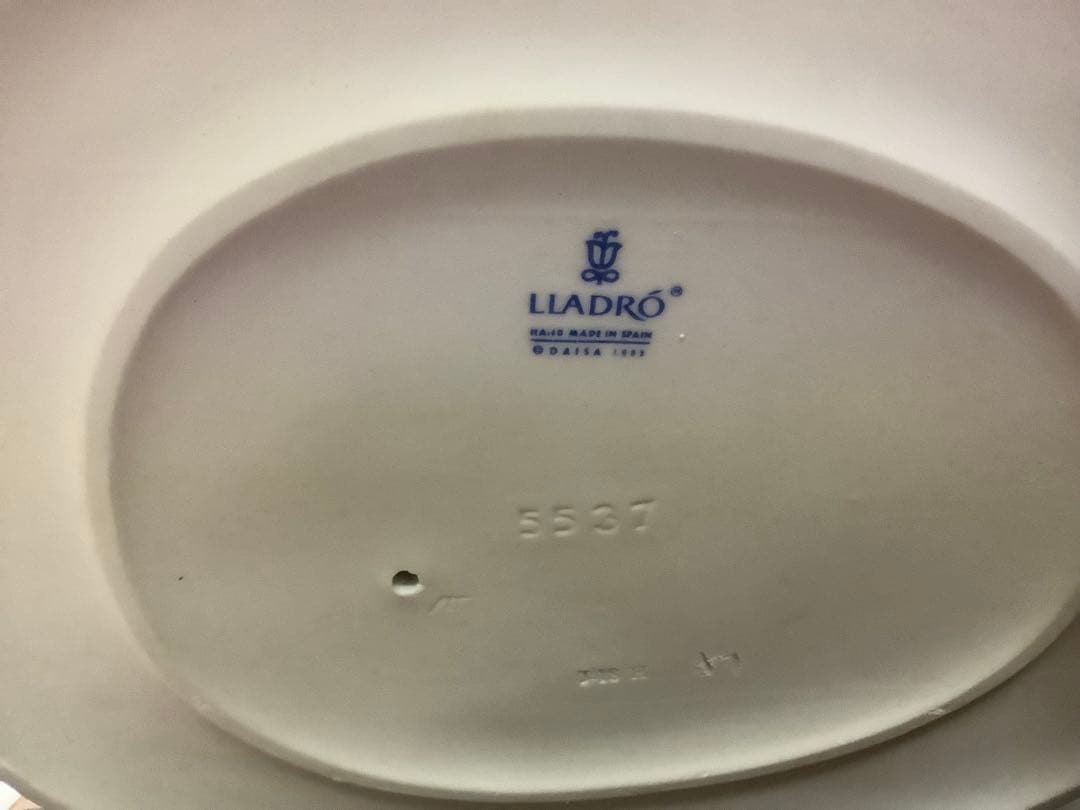 リヤドロ　花売りの姉妹　Vendiendo flores 5537 美品