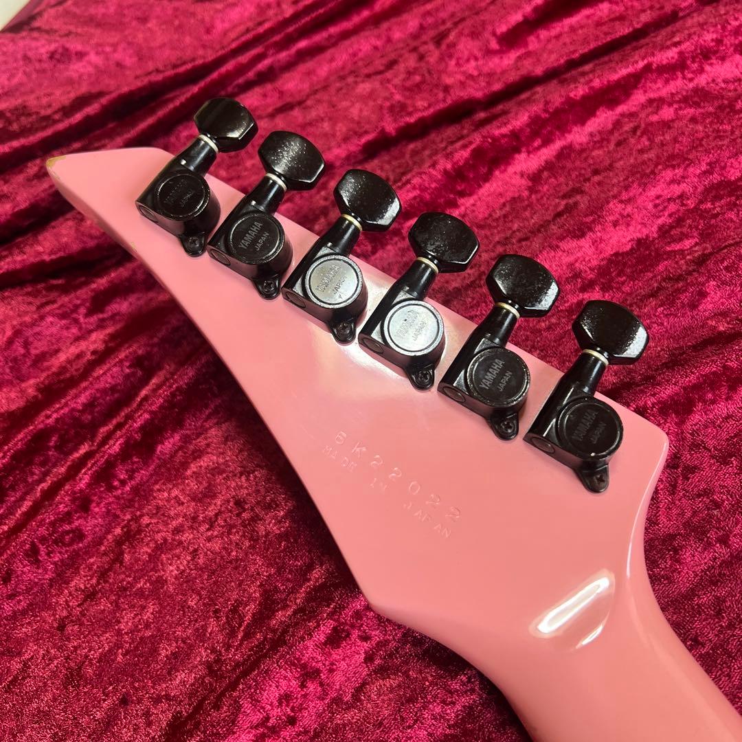 【現状販売】YAMAHA ヤマハ RGX612 ピンク 抜け殻