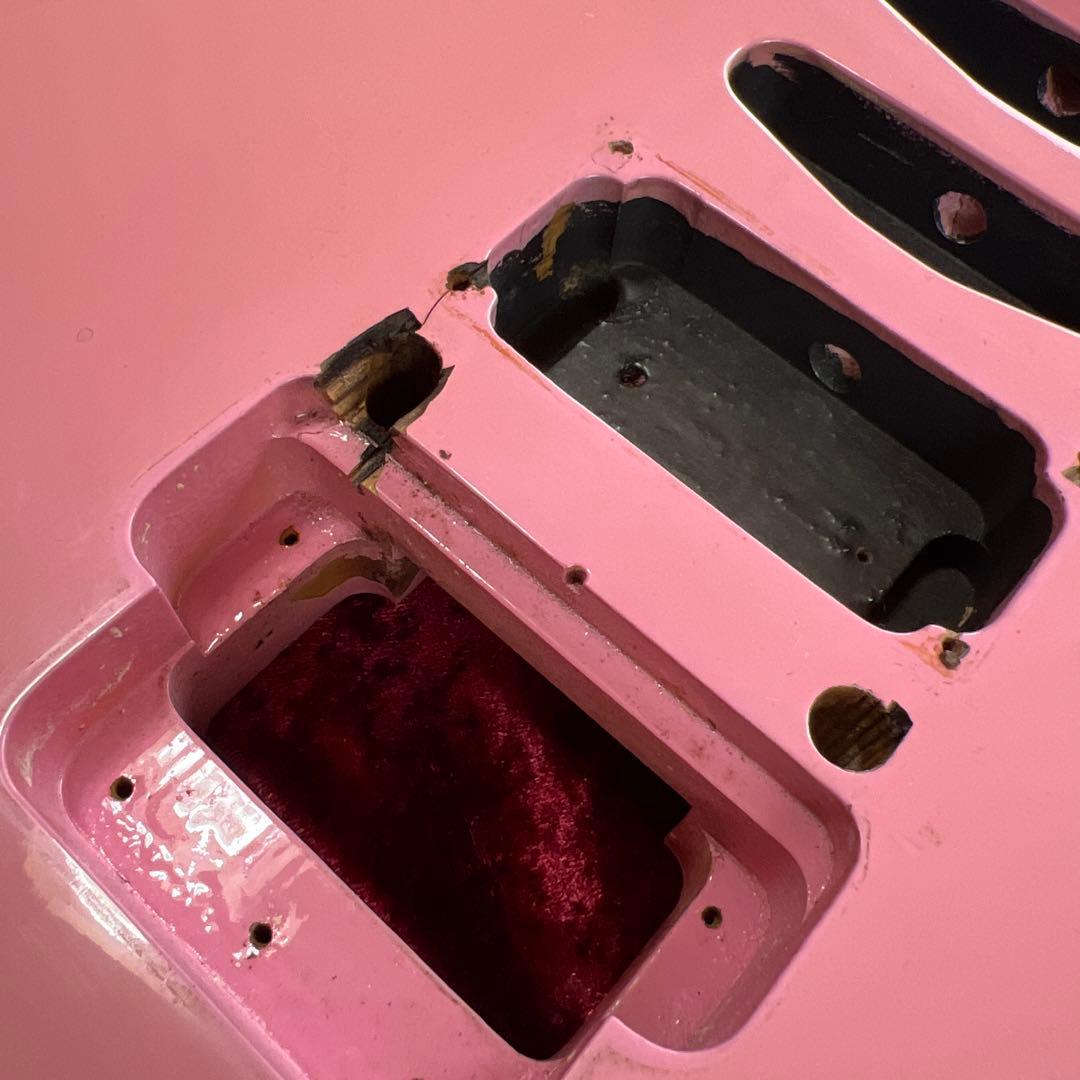 【現状販売】YAMAHA ヤマハ RGX612 ピンク 抜け殻