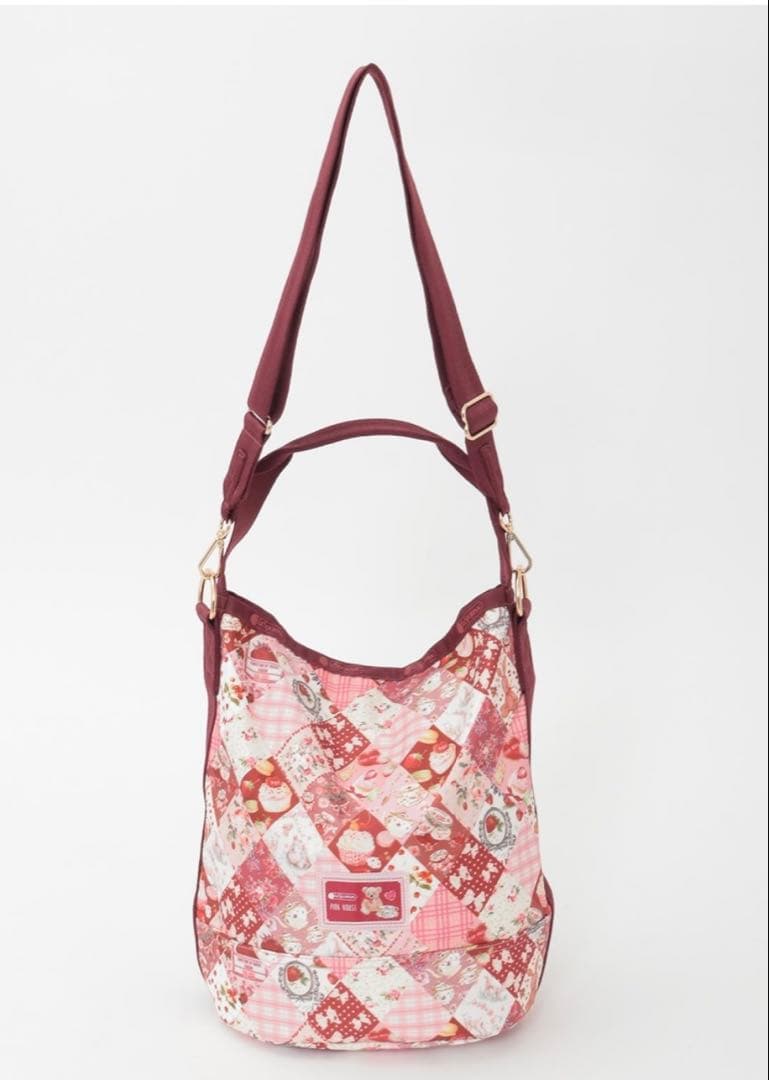 ピンクハウス×レスポートサックスコラボショルダーバッグ