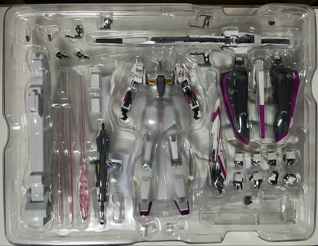 L ROBOT魂 Ｚガンダム ３号機（Ka signature）