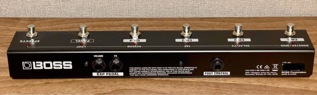 BOSS GA-FC Foot Controller KJストア様用