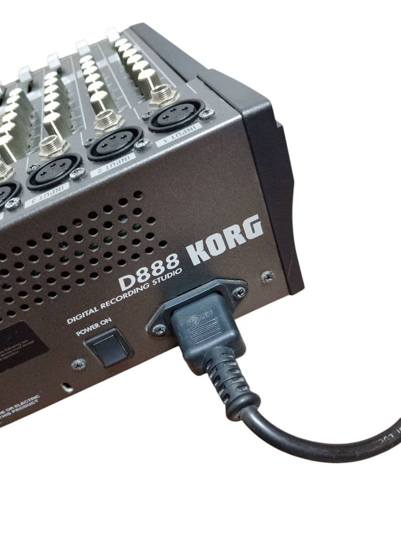 KORG コルグ D888 80GBHD 8トラックMTR
