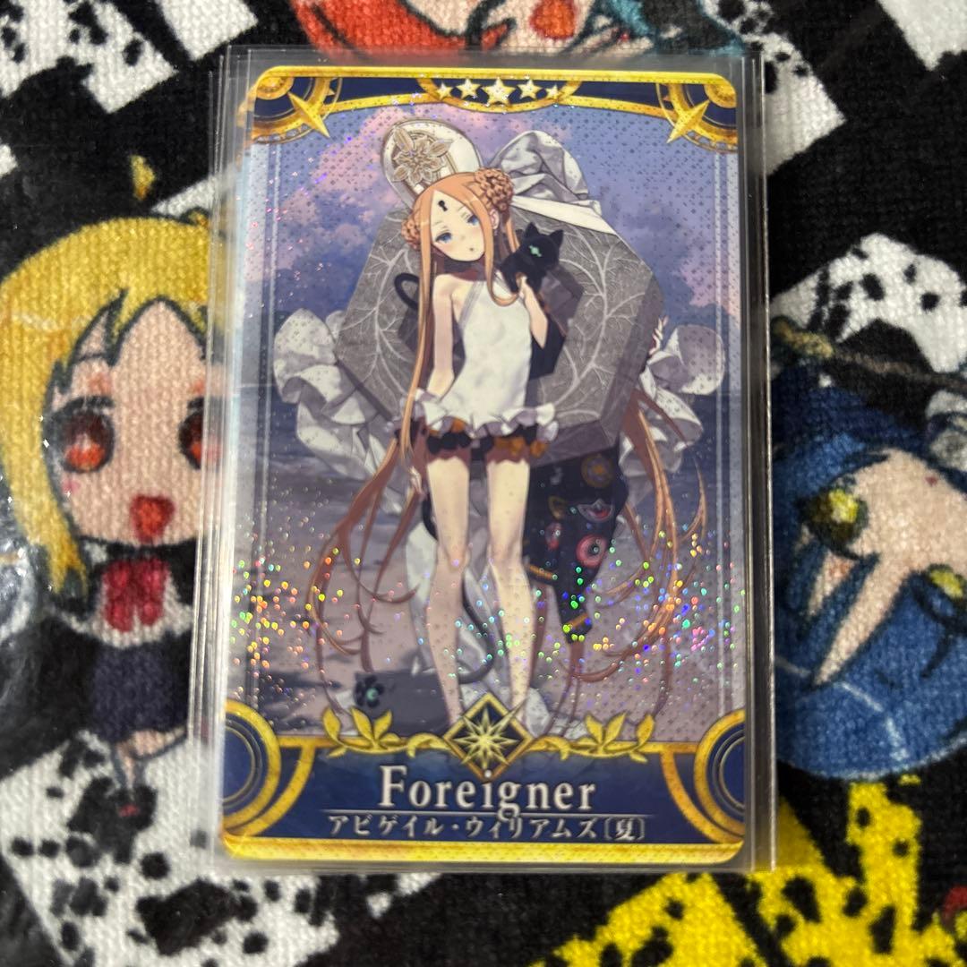 fgoアーケード アビゲイル　フェイタル