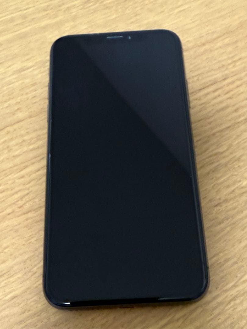 Apple iPhone X 本体　256GB スペースグレー