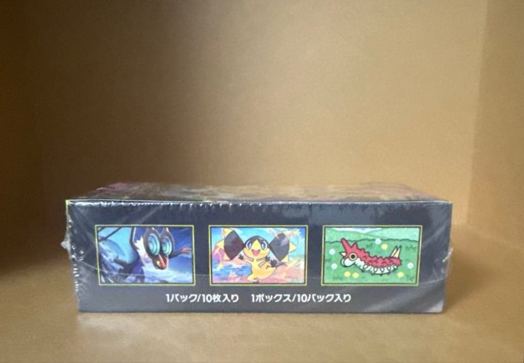 MEGAドリームEX ポケモンカードゲーム BOX シュリンク付 新品未開封品