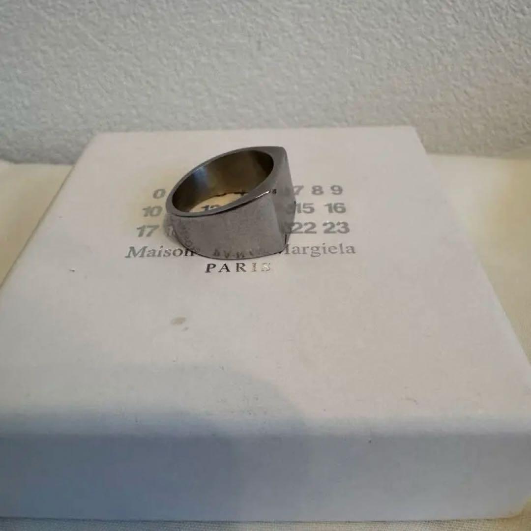 Maison Margiela シグネットリング　silver925
