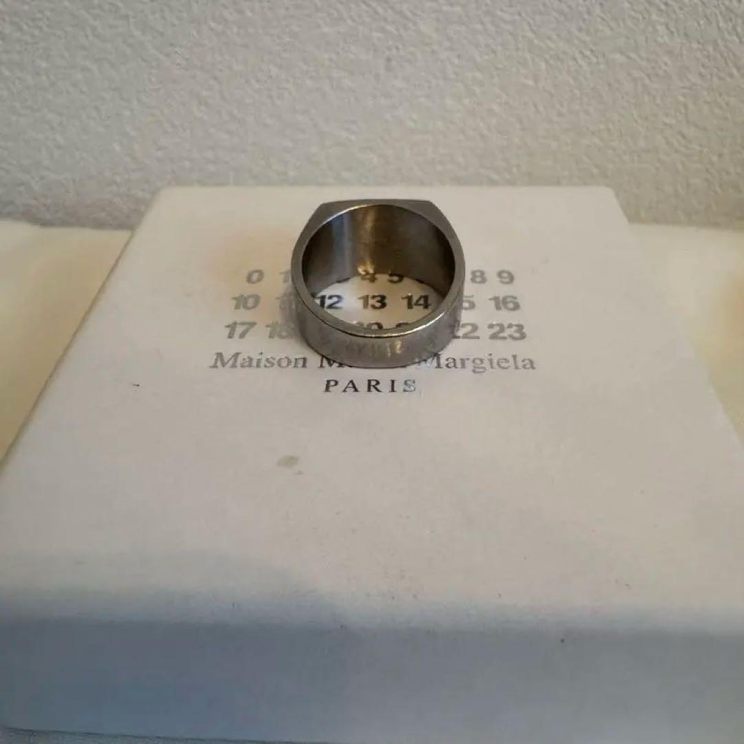 Maison Margiela シグネットリング　silver925
