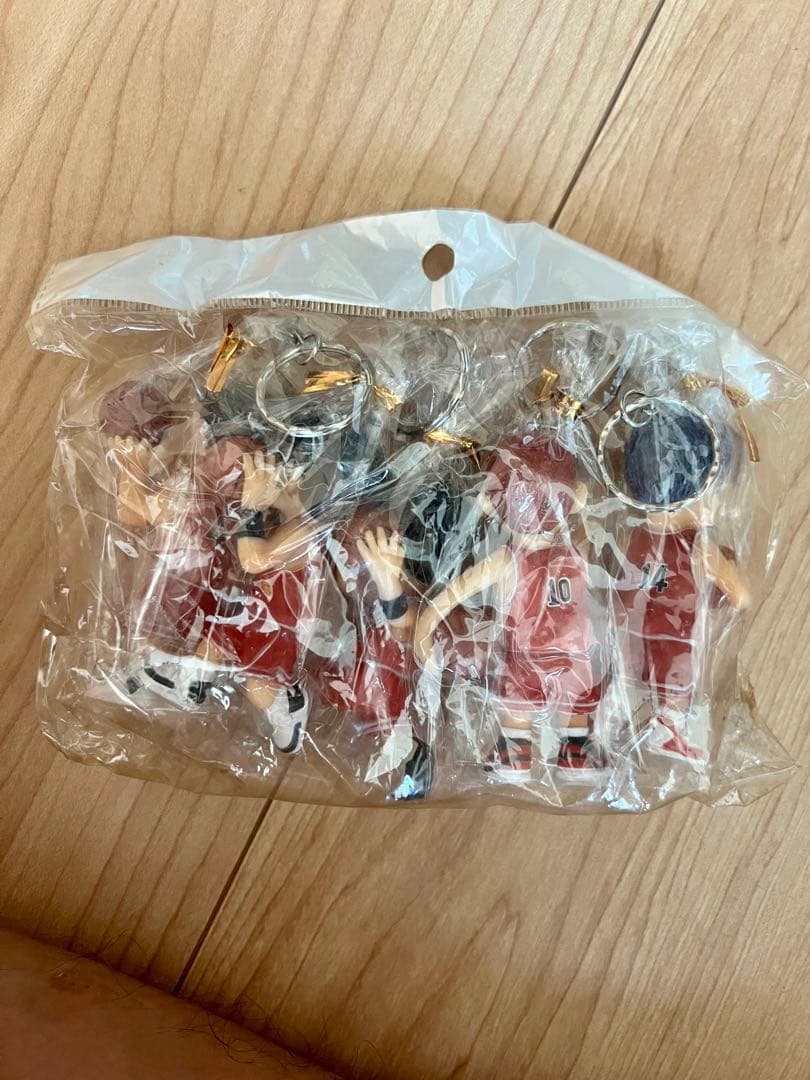 スラムダンク フィギュアスタメン5体当時物新品