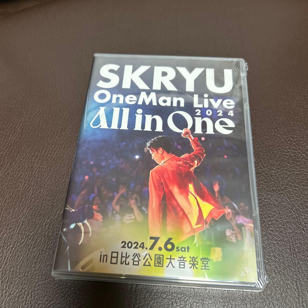 ミュージシャン SKRYU OneMan Live2024