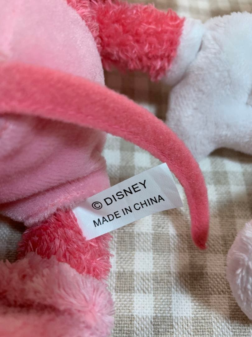 ディズニー ミッキー ミニー Disney ぬいぐるみ ピンク レア