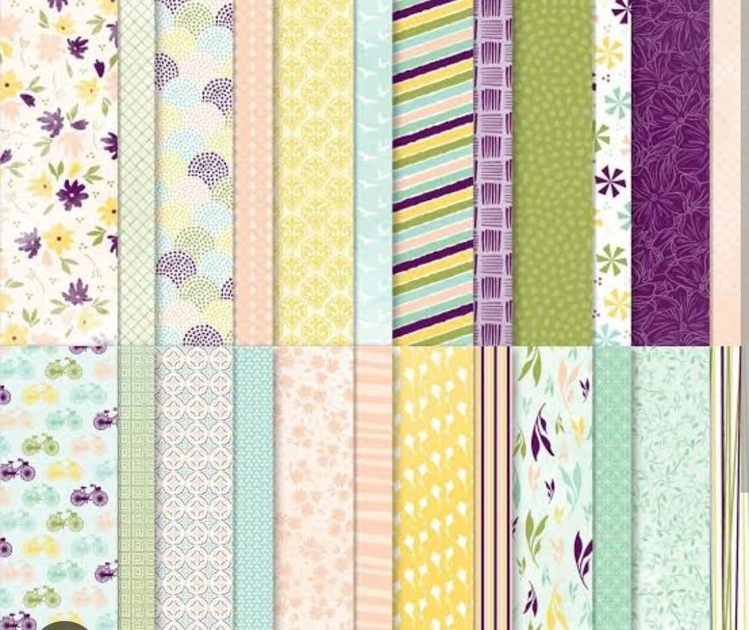 再値下♡未開封　たっぷり72枚　スタンピンアップDSP　デザインシリーズペーパー