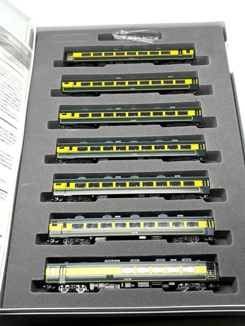 TNカプラー装備！TOMIX 92819 JR14700系 サロンカーなにわ